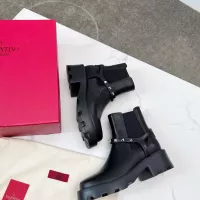 Cheap Valentino Boots For Women #1357391 Replica Wholesale [$115.00 USD] [ITEM#1357391] on Replica Valentino Boots