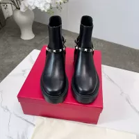 Cheap Valentino Boots For Women #1357391 Replica Wholesale [$115.00 USD] [ITEM#1357391] on Replica Valentino Boots