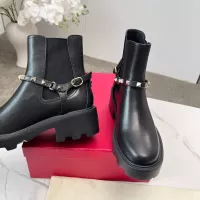 Cheap Valentino Boots For Women #1357391 Replica Wholesale [$115.00 USD] [ITEM#1357391] on Replica Valentino Boots