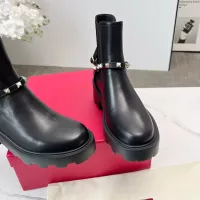 Cheap Valentino Boots For Women #1357391 Replica Wholesale [$115.00 USD] [ITEM#1357391] on Replica Valentino Boots