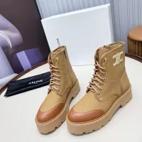 Cheap Celine Boots For Women #1357393 Replica Wholesale [$102.00 USD] [ITEM#1357393] on Replica Celine Boots