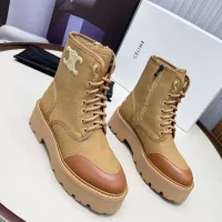 Cheap Celine Boots For Women #1357393 Replica Wholesale [$102.00 USD] [ITEM#1357393] on Replica Celine Boots