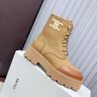 Cheap Celine Boots For Women #1357393 Replica Wholesale [$102.00 USD] [ITEM#1357393] on Replica Celine Boots