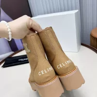 Cheap Celine Boots For Women #1357393 Replica Wholesale [$102.00 USD] [ITEM#1357393] on Replica Celine Boots