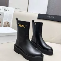Cheap Celine Boots For Women #1357395 Replica Wholesale [$112.00 USD] [ITEM#1357395] on Replica Celine Boots