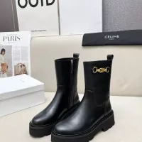 Cheap Celine Boots For Women #1357395 Replica Wholesale [$112.00 USD] [ITEM#1357395] on Replica Celine Boots