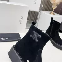 Cheap Celine Boots For Women #1357396 Replica Wholesale [$105.00 USD] [ITEM#1357396] on Replica Celine Boots