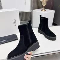 Cheap Celine Boots For Women #1357396 Replica Wholesale [$105.00 USD] [ITEM#1357396] on Replica Celine Boots