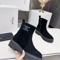 Cheap Celine Boots For Women #1357396 Replica Wholesale [$105.00 USD] [ITEM#1357396] on Replica Celine Boots