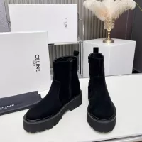 Cheap Celine Boots For Women #1357396 Replica Wholesale [$105.00 USD] [ITEM#1357396] on Replica Celine Boots