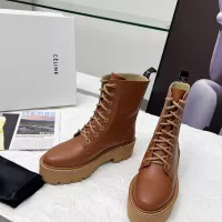 Cheap Celine Boots For Women #1357397 Replica Wholesale [$108.00 USD] [ITEM#1357397] on Replica Celine Boots