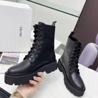 Cheap Celine Boots For Women #1357399 Replica Wholesale [$108.00 USD] [ITEM#1357399] on Replica Celine Boots
