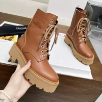 Cheap Celine Boots For Women #1357400 Replica Wholesale [$108.00 USD] [ITEM#1357400] on Replica Celine Boots