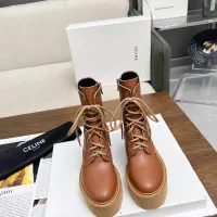 Cheap Celine Boots For Women #1357400 Replica Wholesale [$108.00 USD] [ITEM#1357400] on Replica Celine Boots