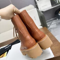 Cheap Celine Boots For Women #1357400 Replica Wholesale [$108.00 USD] [ITEM#1357400] on Replica Celine Boots