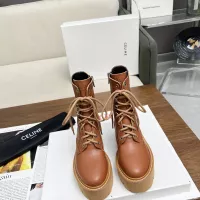 Cheap Celine Boots For Women #1357400 Replica Wholesale [$108.00 USD] [ITEM#1357400] on Replica Celine Boots