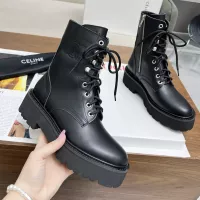 Cheap Celine Boots For Women #1357401 Replica Wholesale [$108.00 USD] [ITEM#1357401] on Replica Celine Boots