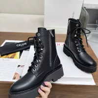 Cheap Celine Boots For Women #1357401 Replica Wholesale [$108.00 USD] [ITEM#1357401] on Replica Celine Boots