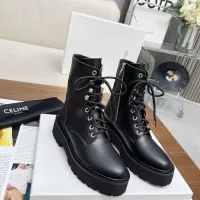 Cheap Celine Boots For Women #1357401 Replica Wholesale [$108.00 USD] [ITEM#1357401] on Replica Celine Boots