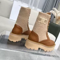 Cheap Celine Boots For Women #1357402 Replica Wholesale [$108.00 USD] [ITEM#1357402] on Replica Celine Boots