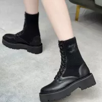 Cheap Celine Boots For Women #1357403 Replica Wholesale [$108.00 USD] [ITEM#1357403] on Replica Celine Boots
