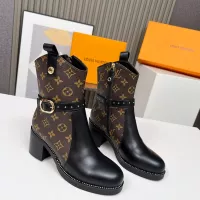 Cheap Louis Vuitton Boots For Women #1357422 Replica Wholesale [$108.00 USD] [ITEM#1357422] on Replica Louis Vuitton Boots