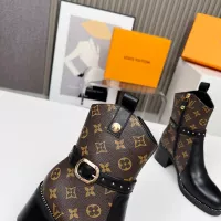 Cheap Louis Vuitton Boots For Women #1357422 Replica Wholesale [$108.00 USD] [ITEM#1357422] on Replica Louis Vuitton Boots