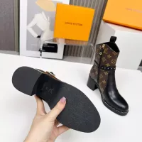 Cheap Louis Vuitton Boots For Women #1357422 Replica Wholesale [$108.00 USD] [ITEM#1357422] on Replica Louis Vuitton Boots