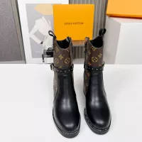 Cheap Louis Vuitton Boots For Women #1357422 Replica Wholesale [$108.00 USD] [ITEM#1357422] on Replica Louis Vuitton Boots