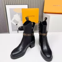 Cheap Louis Vuitton Boots For Women #1357423 Replica Wholesale [$108.00 USD] [ITEM#1357423] on Replica Louis Vuitton Boots
