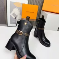 Cheap Louis Vuitton Boots For Women #1357423 Replica Wholesale [$108.00 USD] [ITEM#1357423] on Replica Louis Vuitton Boots