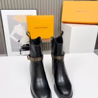 Cheap Louis Vuitton Boots For Women #1357423 Replica Wholesale [$108.00 USD] [ITEM#1357423] on Replica Louis Vuitton Boots
