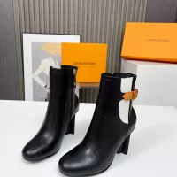Cheap Louis Vuitton Boots For Women #1357424 Replica Wholesale [$112.00 USD] [ITEM#1357424] on Replica Louis Vuitton Boots