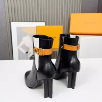 Cheap Louis Vuitton Boots For Women #1357424 Replica Wholesale [$112.00 USD] [ITEM#1357424] on Replica Louis Vuitton Boots