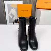 Cheap Louis Vuitton Boots For Women #1357424 Replica Wholesale [$112.00 USD] [ITEM#1357424] on Replica Louis Vuitton Boots