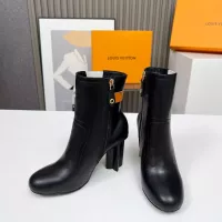 Cheap Louis Vuitton Boots For Women #1357424 Replica Wholesale [$112.00 USD] [ITEM#1357424] on Replica Louis Vuitton Boots