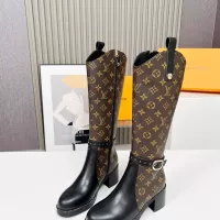 Cheap Louis Vuitton Boots For Women #1357425 Replica Wholesale [$135.00 USD] [ITEM#1357425] on Replica Louis Vuitton Boots