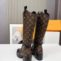 Cheap Louis Vuitton Boots For Women #1357425 Replica Wholesale [$135.00 USD] [ITEM#1357425] on Replica Louis Vuitton Boots