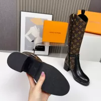 Cheap Louis Vuitton Boots For Women #1357425 Replica Wholesale [$135.00 USD] [ITEM#1357425] on Replica Louis Vuitton Boots