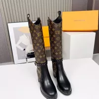 Cheap Louis Vuitton Boots For Women #1357425 Replica Wholesale [$135.00 USD] [ITEM#1357425] on Replica Louis Vuitton Boots