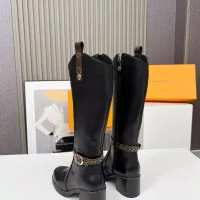 Cheap Louis Vuitton Boots For Women #1357426 Replica Wholesale [$135.00 USD] [ITEM#1357426] on Replica Louis Vuitton Boots