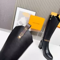 Cheap Louis Vuitton Boots For Women #1357426 Replica Wholesale [$135.00 USD] [ITEM#1357426] on Replica Louis Vuitton Boots