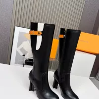 Cheap Louis Vuitton Boots For Women #1357427 Replica Wholesale [$140.00 USD] [ITEM#1357427] on Replica Louis Vuitton Boots