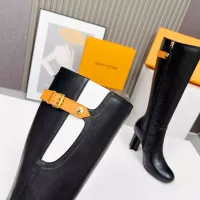Cheap Louis Vuitton Boots For Women #1357427 Replica Wholesale [$140.00 USD] [ITEM#1357427] on Replica Louis Vuitton Boots
