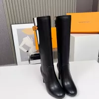 Cheap Louis Vuitton Boots For Women #1357427 Replica Wholesale [$140.00 USD] [ITEM#1357427] on Replica Louis Vuitton Boots