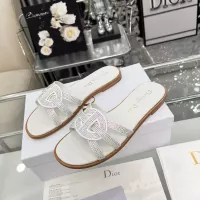 Cheap Christian Dior Slippers For Women #1357428 Replica Wholesale [$88.00 USD] [ITEM#1357428] on Replica Christian Dior Slippers