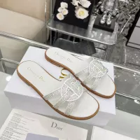 Cheap Christian Dior Slippers For Women #1357428 Replica Wholesale [$88.00 USD] [ITEM#1357428] on Replica Christian Dior Slippers