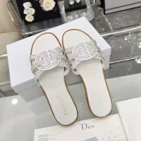 Cheap Christian Dior Slippers For Women #1357428 Replica Wholesale [$88.00 USD] [ITEM#1357428] on Replica Christian Dior Slippers