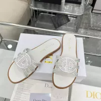 Cheap Christian Dior Slippers For Women #1357428 Replica Wholesale [$88.00 USD] [ITEM#1357428] on Replica Christian Dior Slippers
