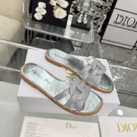 Cheap Christian Dior Slippers For Women #1357429 Replica Wholesale [$88.00 USD] [ITEM#1357429] on Replica Christian Dior Slippers